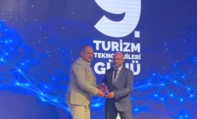 We returned with an award from the 9th Tourism Technology Days