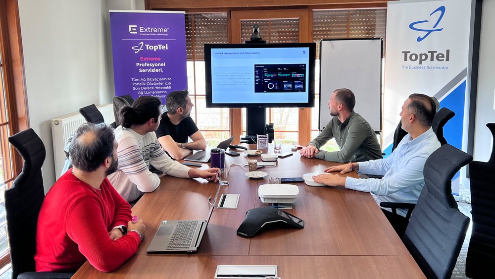 Değerli Partnerlerimizden Network Akademi Teknoloji Ekibini Ağırladık