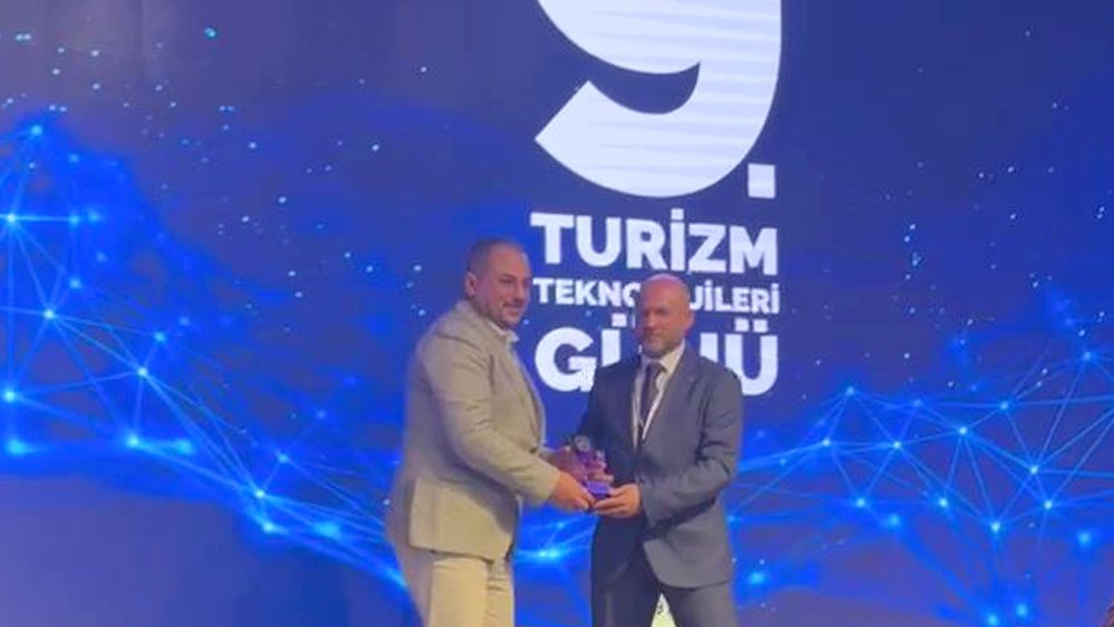 TopTel olarak 9. Turizm Teknoloji Günleri'nden ödülle döndük!