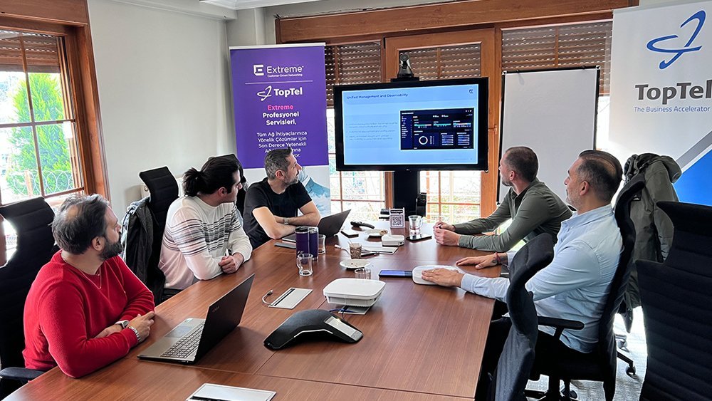 We had the pleasure of hosting our valued partners from the Network Akademi Teknoloji team!