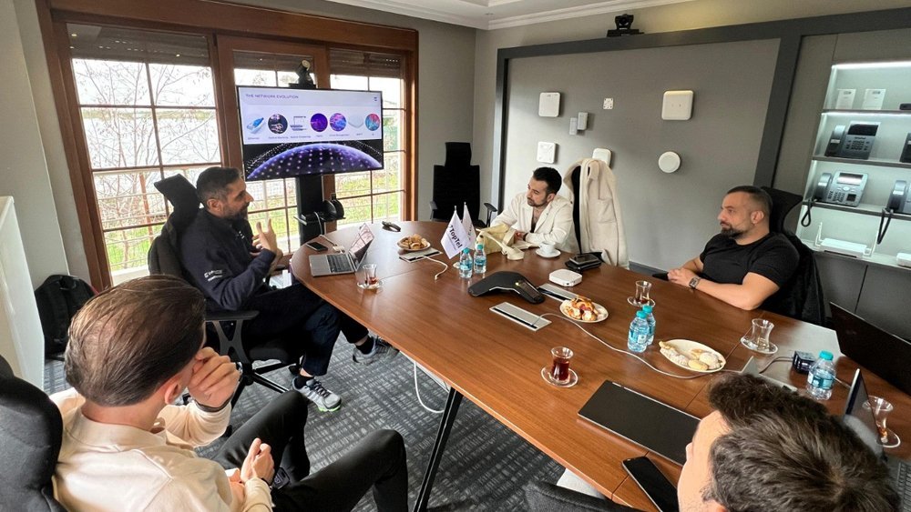 We Hosted Our Valued Partner Aktüel Sistem