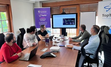 We had the pleasure of hosting our valued partners from the Network Akademi Teknoloji team!