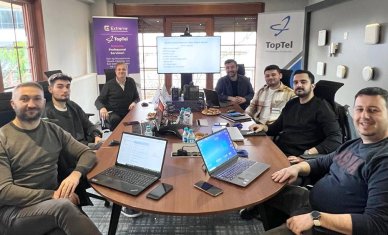 We had the pleasure of hosting our valued partners, the Neocom team!