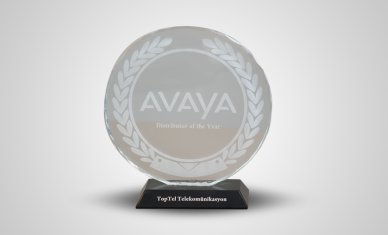 Avaya tarafından En İyi Distribütör ödülüne layık görüldük...