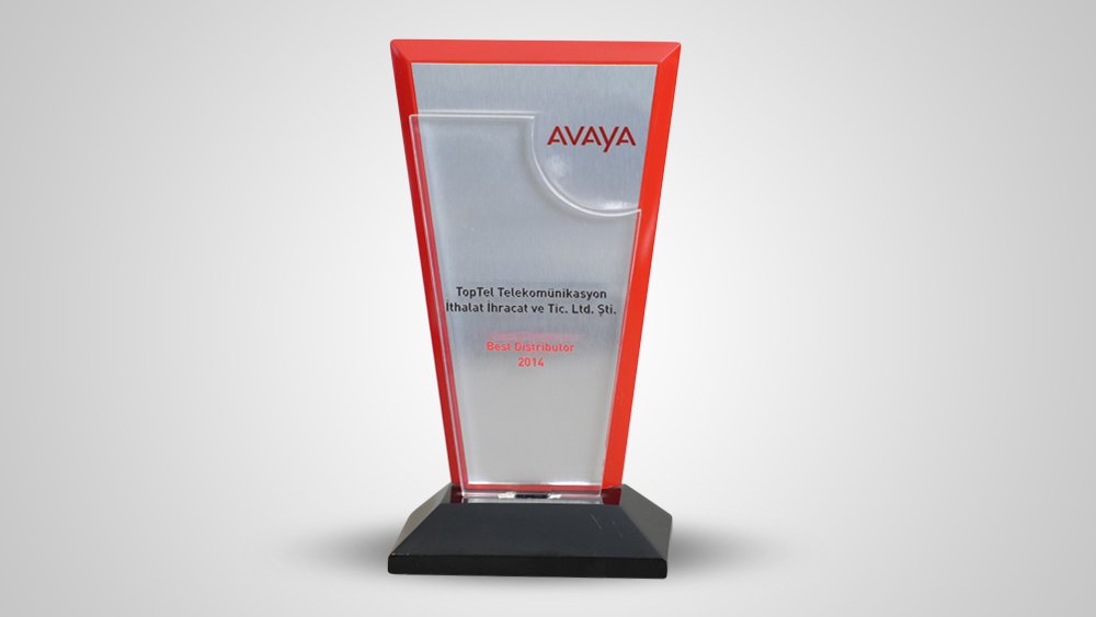2014 yılında Avaya tarafından En İyi Distribütör ödülüne layık görüldük...