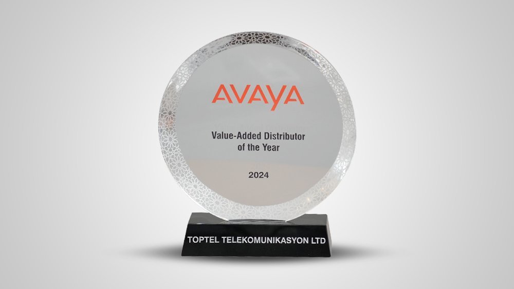 In 2024, we were honored with the Value-Added Distributor of the Year award by Avaya.